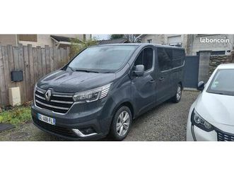 renault trafic cabine approfondie dci 150