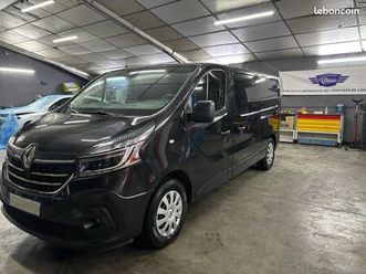 trafic 3 l2h1 cabine approfondie 170 dci ,2l edc