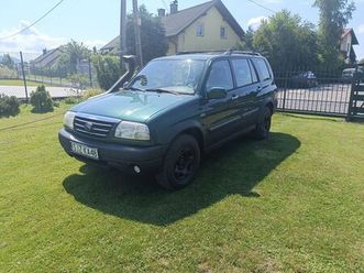 sprzedam suzuki grand vitara xl7 górki wielkie • olx.pl