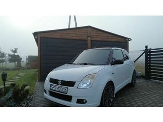 suzuki swift 2006 doinwestowany prywatny pszczyna • olx.pl