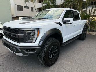 used 2023 ford f-150 svt raptor supercrew 5.5-ft. bed 4wd