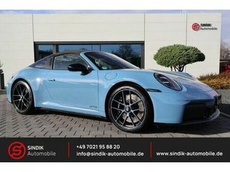 porsche 911 - 992.2 targa 4 gts pts-sonderwunsch-exclusi