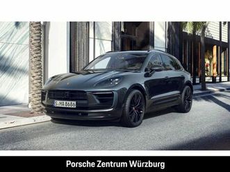 porsche macan gts abstandstempomat sportabgas panorama
