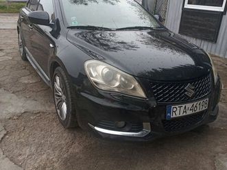 suzuki kizashi 4x4 lpg stalowa wola • olx.pl