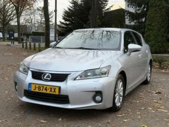 lexus ct 200h business line (bj 2013, automaat) — lexus — marktplaats