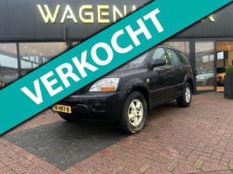 kia sorento 3.3 v6 comfort clima|navi|cam|trekhaak — kia — marktplaats
