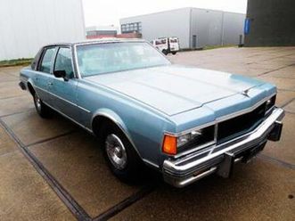 chevrolet caprice classic — chevrolet — marktplaats