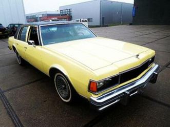 chevrolet caprice classic sedan — chevrolet — marktplaats