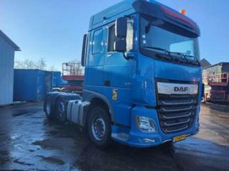 daf xf 450 liftas vrachtwagen daf euro6 450pk xf (bj 2018) — vrachtwagens — marktplaats