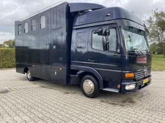 mercedes atego 818 — vrachtwagens — marktplaats