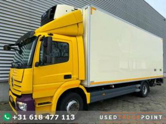 mercedes-benzatego 1218 / carrier / euro 6 / klima / tail li — vrachtwagens — marktplaats