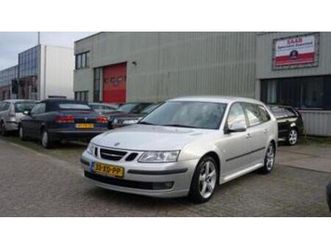 saab 9-3 sport estate 1.8t (bj 2007) — saab — marktplaats