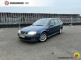 saab 9-3 sport estate 1.8t linear business — saab — marktplaats