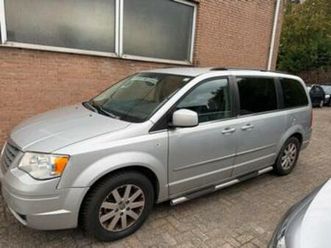 chrysler grand voyager 3.8 i aut 2010 grijs — chrysler — marktplaats
