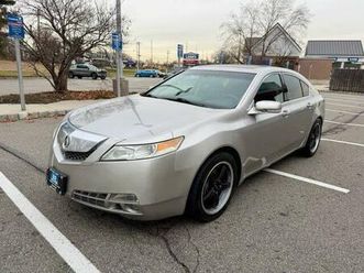 used 2011 acura tl technology