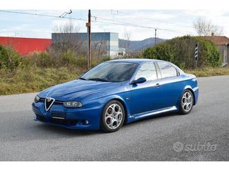 alfa romeo 156 gta 3.2 v6 targa italiana