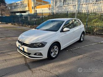 vw polo 1.6 tdi 80cv euro 6c garanzia