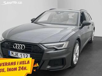 audi a6 avant 55tfsi e q s-line tažné 360kam