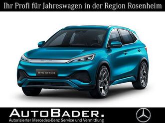 byd atto 3 mj2025 comfort 360° acc psd led wärmepump