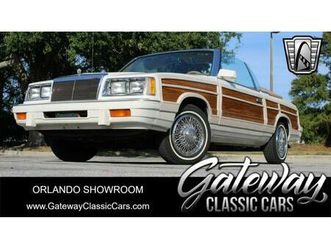used 1986 chrysler lebaron markcross