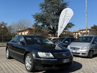 volkswagen phaeton 3.0 v6 tdi dpf 4mot. tip. 5 pos