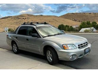 2004 subaru baja sport