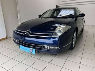 citroën 2.7 v6 hdi exclusive fap