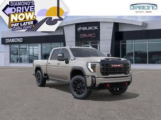 new 2026 gmc sierra 3500 at4