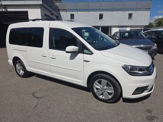 caddy maxi 2.0 tdi comfortline dsg