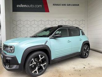 renault 4 e-tech electrique 150 ch autonomie confort techno 5p