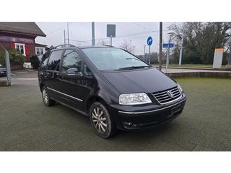 sharan 1.8 t trendline automatic expertise du jour-mfk ,service discs plaquette avant arrier tout neuf