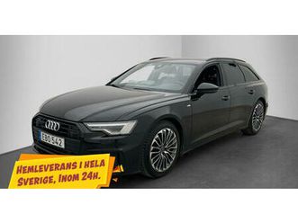 audi a6 avant 55tfsi e quattro s-line tažné