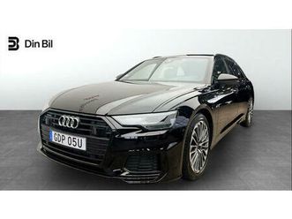 audi a6 avant 55tfsi e quattro s-line tažné