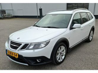 saab 9-3 sport estate - 2.0 t biopower aero xwd 6 versnellingen en sunroof