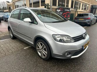 volkswagen golf - 1.4 tsi cross navigatie clima pdc