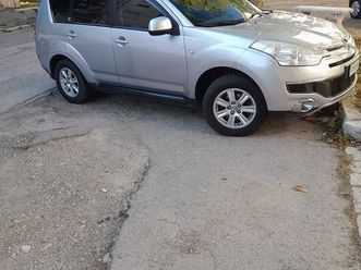 citroën c-crosser 7 posti