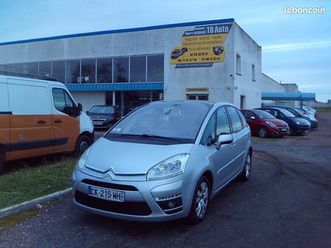 c4 picasso1.6 hdi 110 exclusive