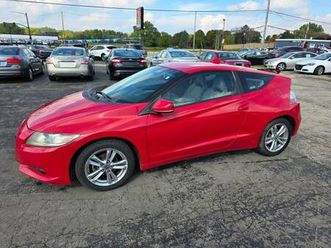 2011 honda cr-z ex hybrid (fox river motors)
