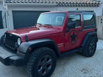 jeep wangler version sport