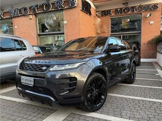 land rover range evoque 2.0d i4 mhev r-dynamic hse