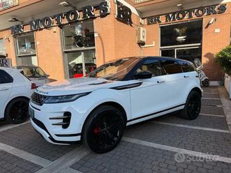land rover range rover evoque 2.0d i4 mhev r-dynam