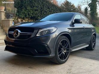 mercedes gle 63 amg