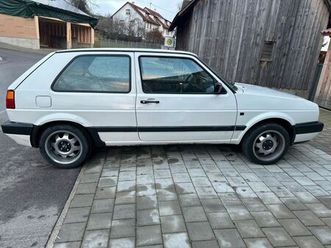 volkswagen vw golf2 mit h zulassung