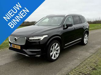 volvo xc90 - 2.0 t6 awd inscription vol optie