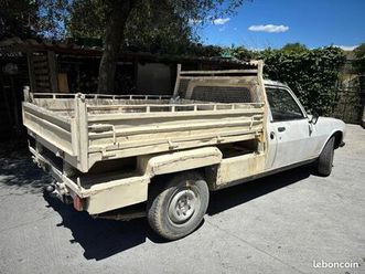 peugeot 504 pickup benne hydraulique