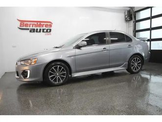 2016 mitsubishi lancer se / limited edition / toit