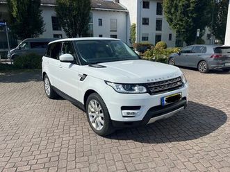 land rover range rover sport hse