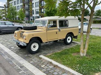 land rover serie ii lr 109