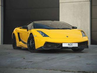 gallardo superleggera e-gear