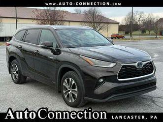 used 2021 toyota highlander hybrid xle